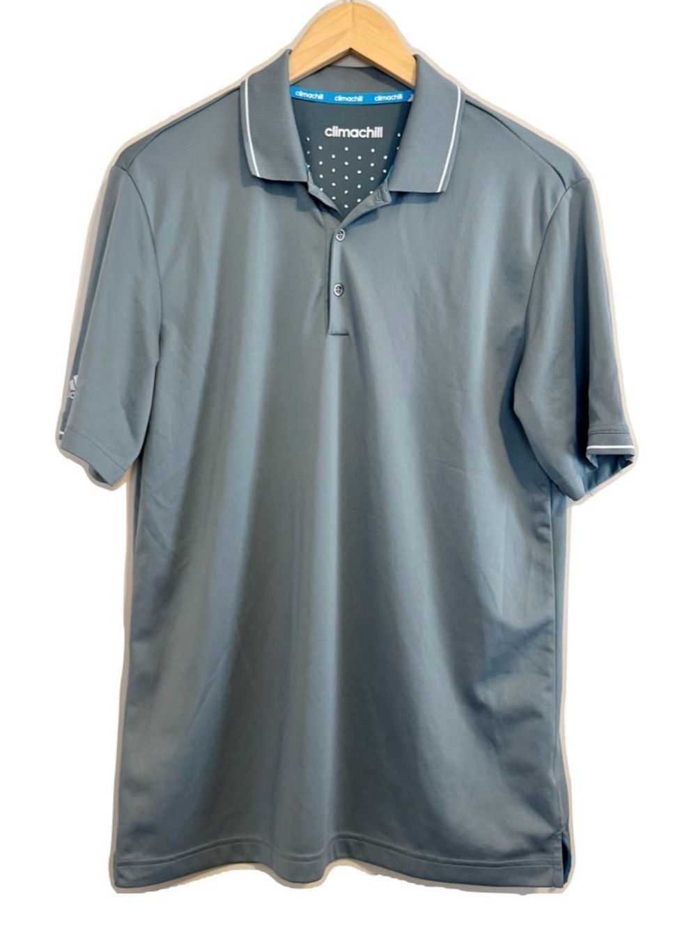Adidas Top 3 for 15 SALE CLEARANCE Gray Golf Shirt
